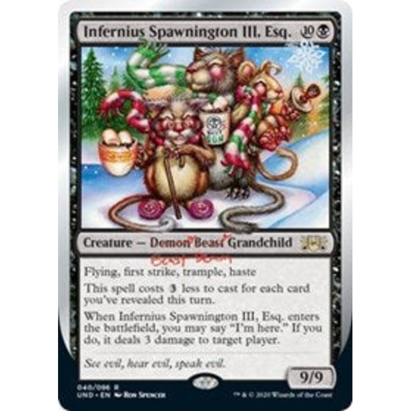 Infernius Spawnington III, Esq. [Unsanctioned]