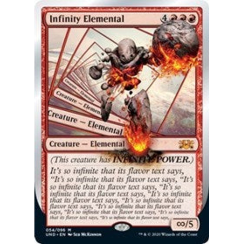 Infinity Elemental [Unsanctioned]