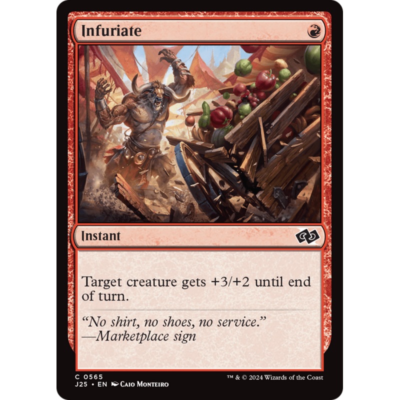 Infuriate [Foundations Jumpstart]