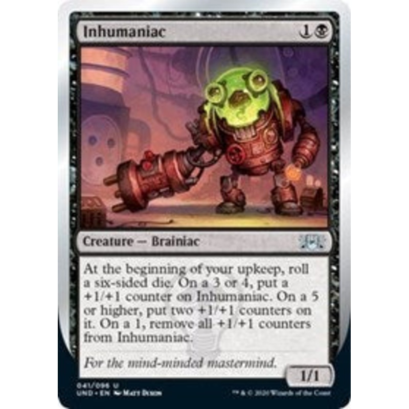 Inhumaniac [Unsanctioned]