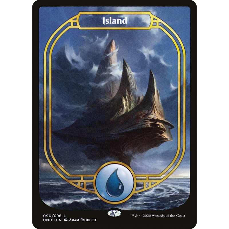 Island (90) [Unsanctioned]