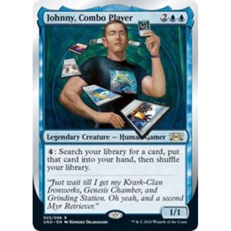 Johnny, Combo Player [Unsanctioned]