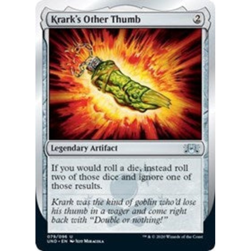 Krark's Other Thumb [Unsanctioned]