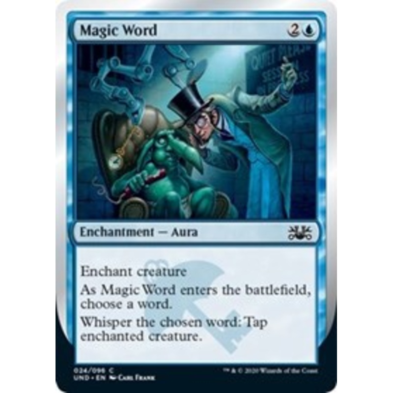 Magic Word [Unsanctioned]