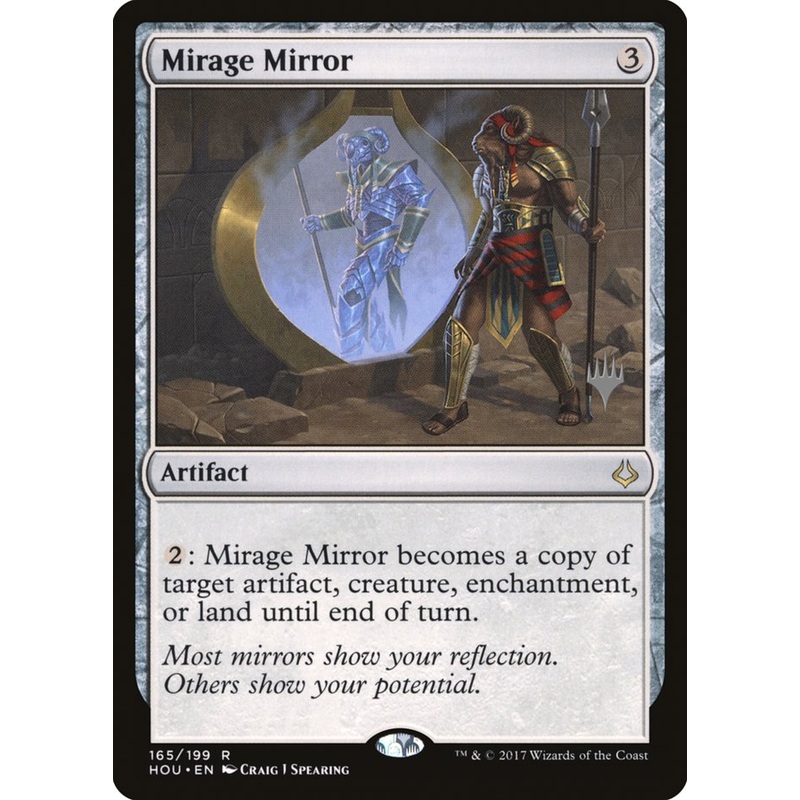 Mirage Mirror (Promo Pack) [Hour of Devastation Promos]