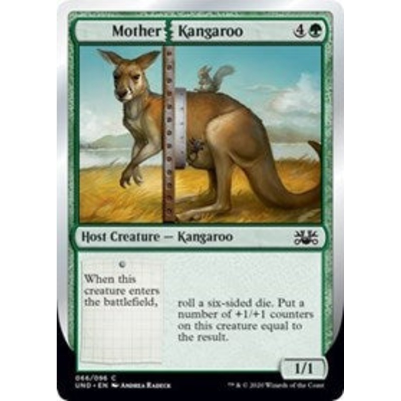 Mother Kangaroo [Unsanctioned]