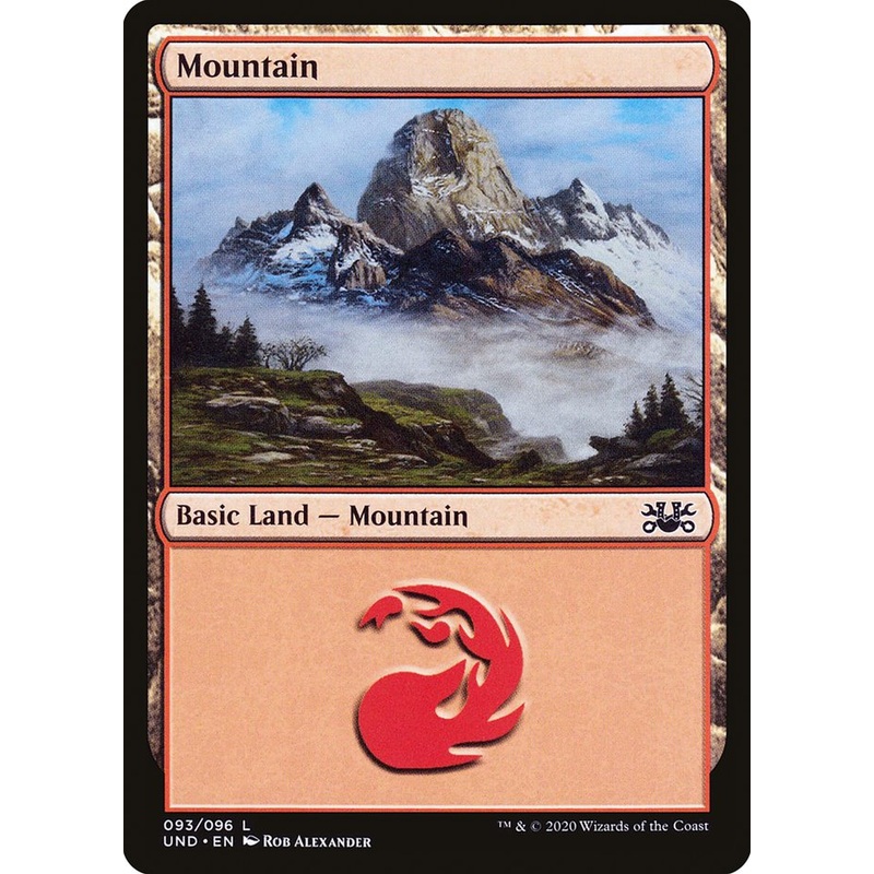 Mountain (93) [Unsanctioned]