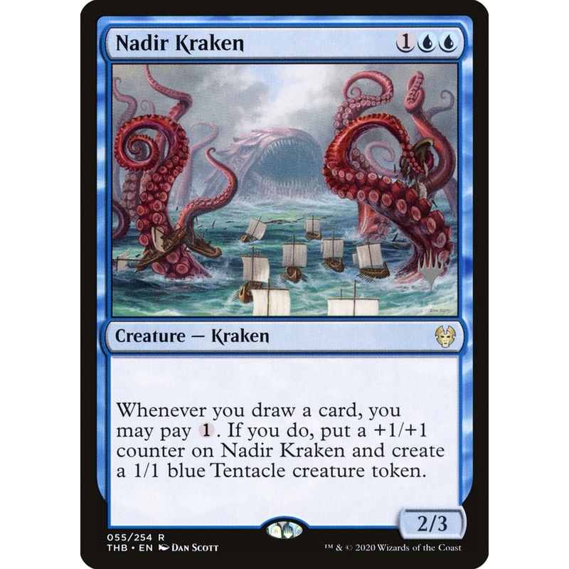 Nadir Kraken (Promo Pack) [Theros Beyond Death Promos]