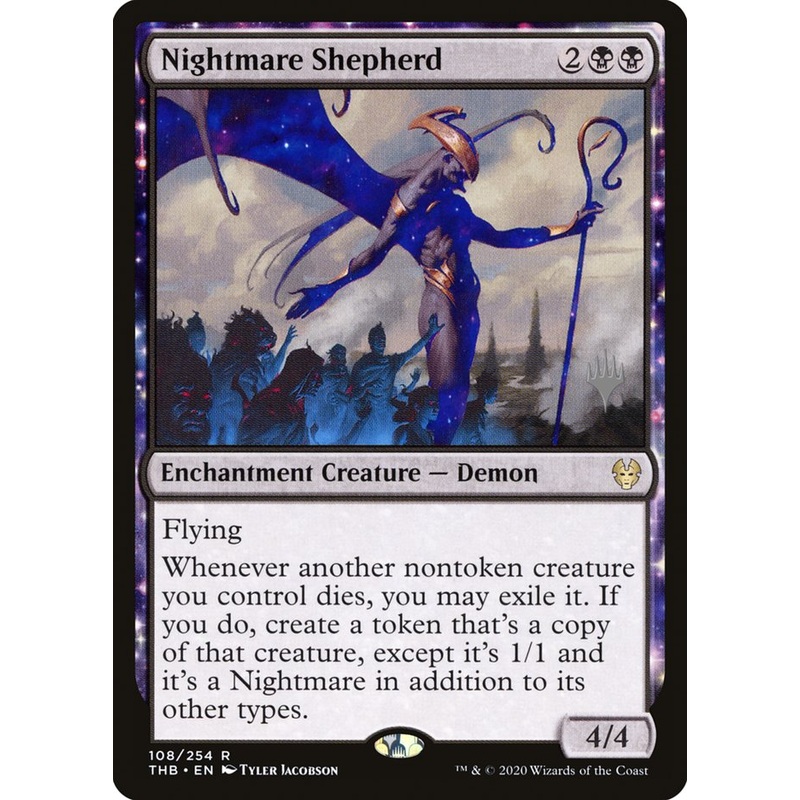 Nightmare Shepherd (Promo Pack) [Theros Beyond Death Promos]