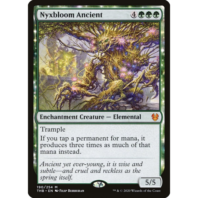 Nyxbloom Ancient (Promo Pack) [Theros Beyond Death Promos]