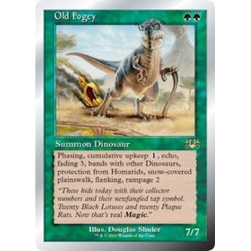 Old Fogey [Unsanctioned]