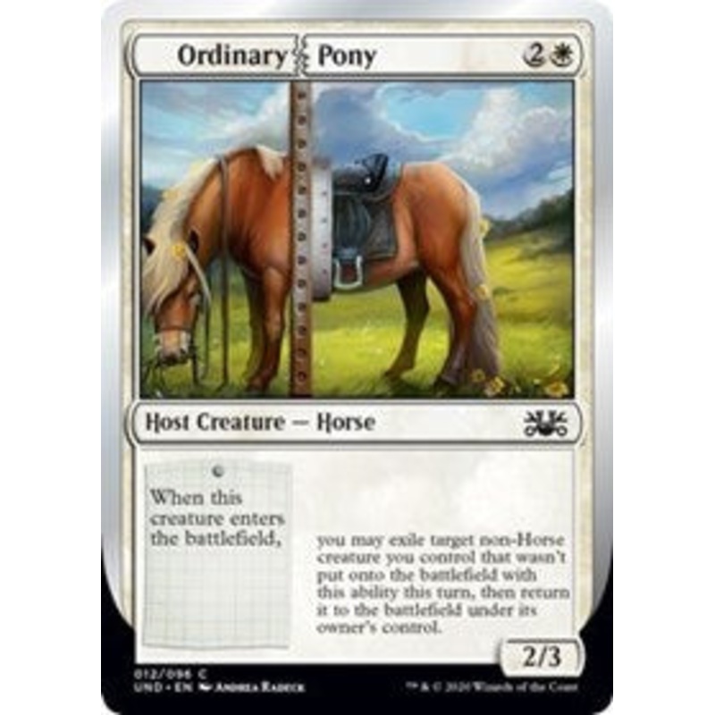 Ordinary Pony [Unsanctioned]