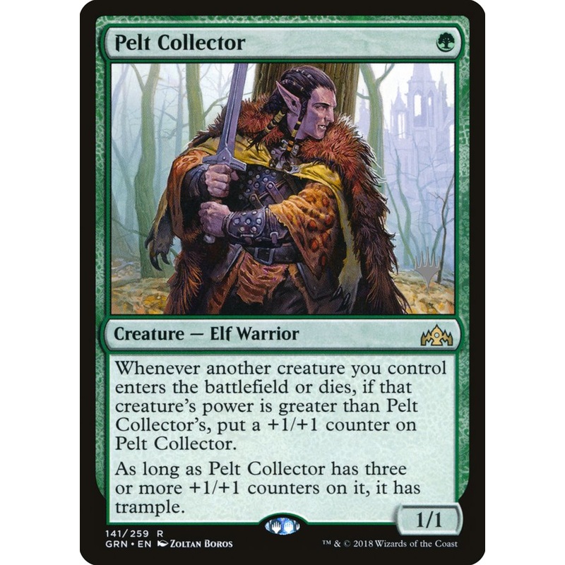 Pelt Collector (Promo Pack) [Guilds of Ravnica Promos]