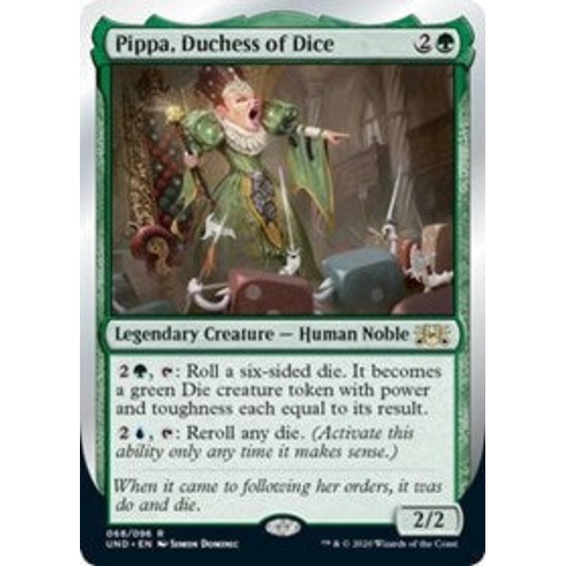 Pippa, Duchess of Dice [Unsanctioned]
