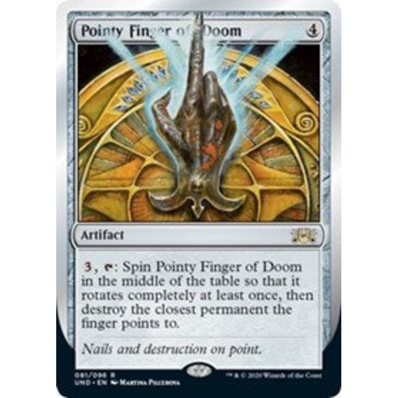 Pointy Finger of Doom [Unsanctioned]