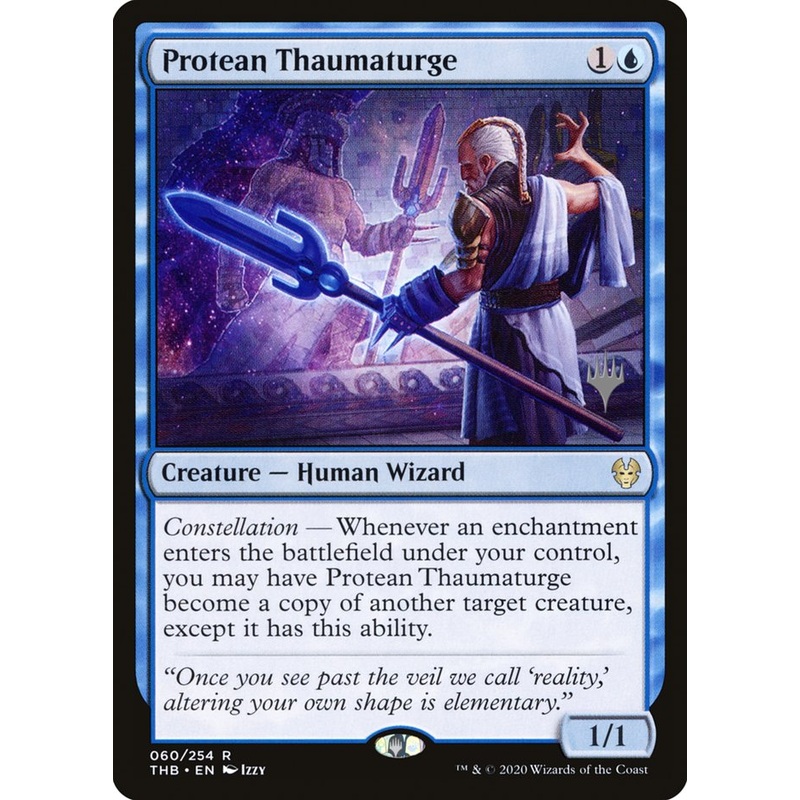 Protean Thaumaturge (Promo Pack) [Theros Beyond Death Promos]