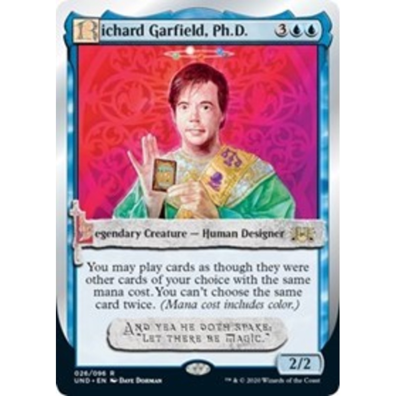 Richard Garfield, Ph.D. [Unsanctioned]