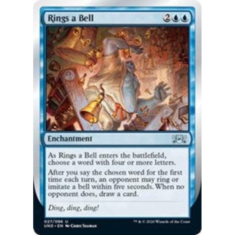 Rings a Bell [Unsanctioned]