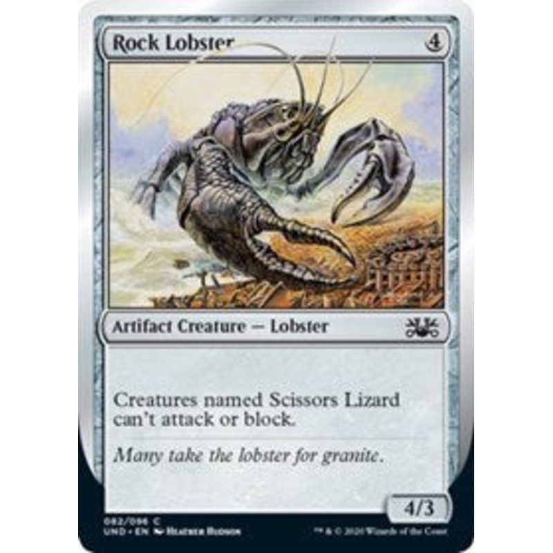Rock Lobster [Unsanctioned]