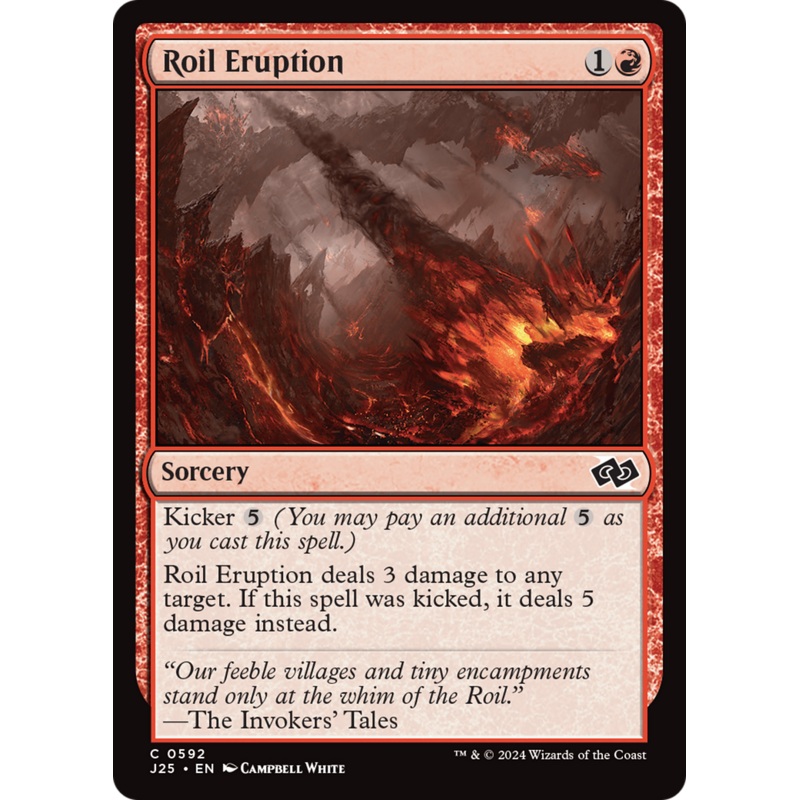 Roil Eruption [Foundations Jumpstart]