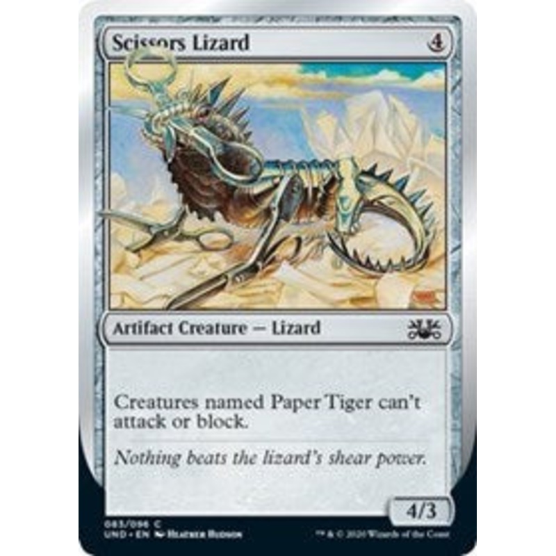Scissors Lizard [Unsanctioned]
