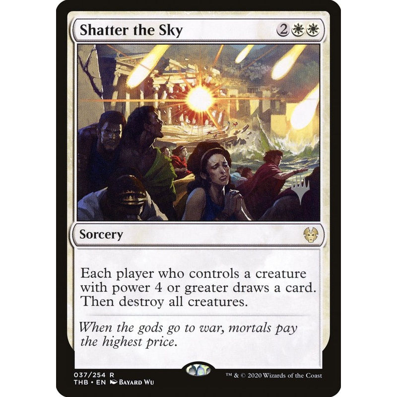 Shatter the Sky (Promo Pack) [Theros Beyond Death Promos]