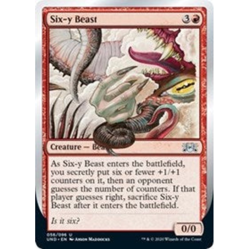 Six-y Beast [Unsanctioned]