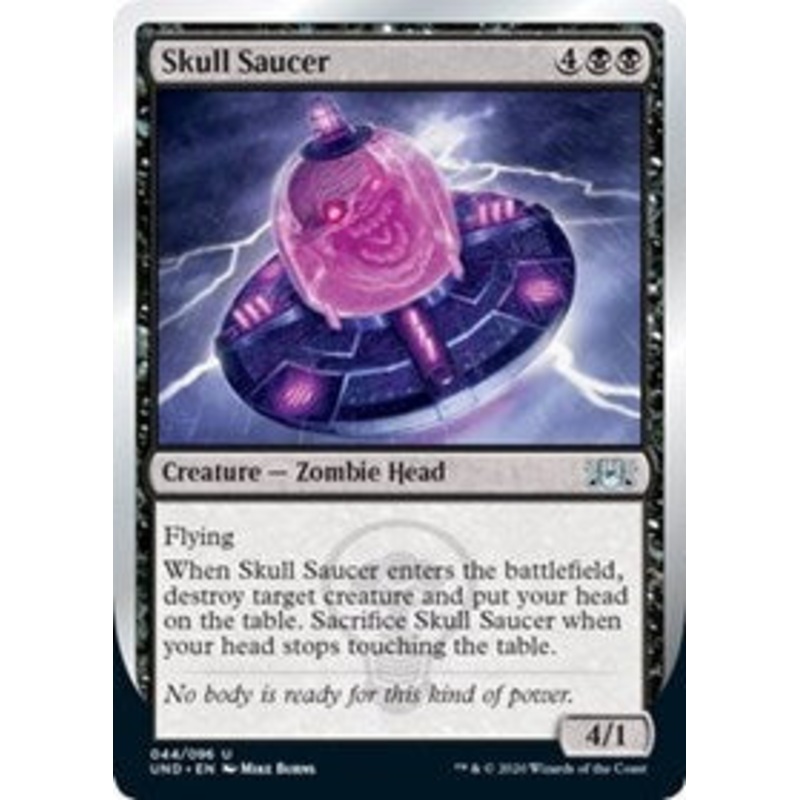 Skull Saucer [Unsanctioned]