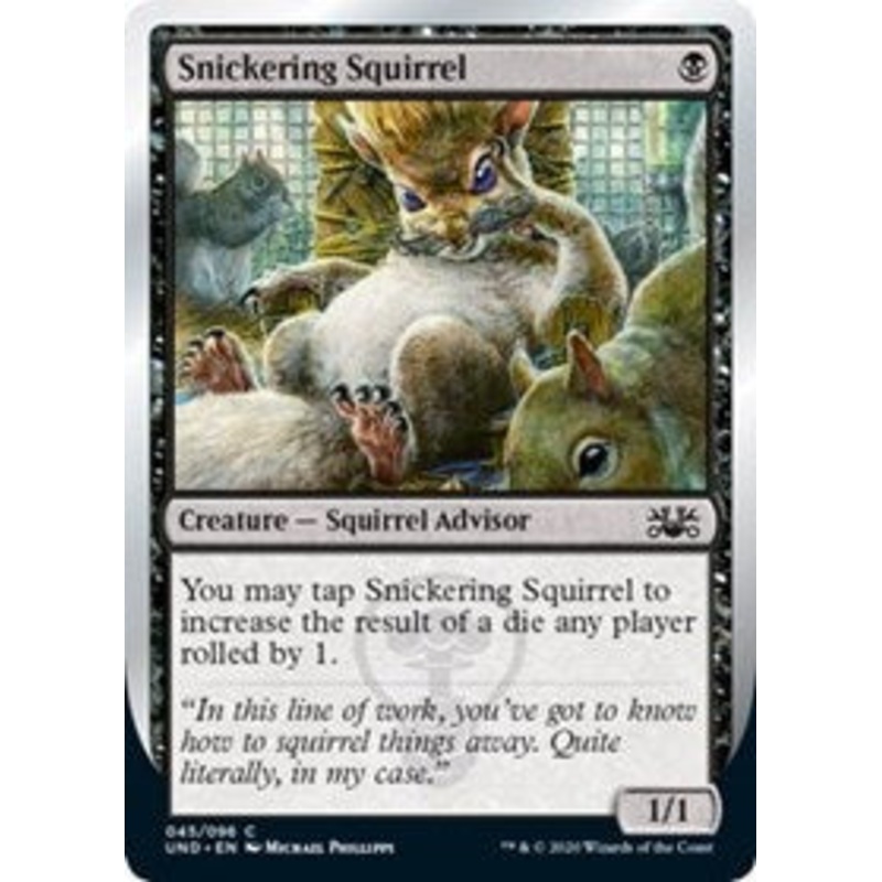 Snickering Squirrel [Unsanctioned]