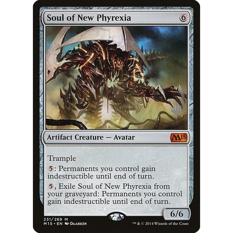 Soul of New Phyrexia [Magic 2015 Promos]