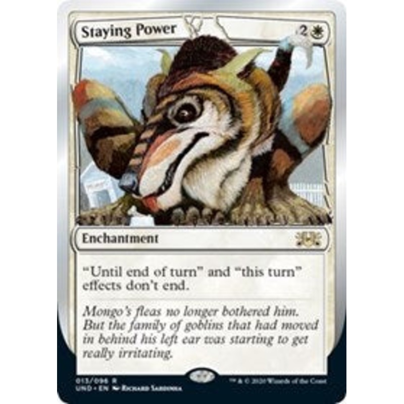 Staying Power [Unsanctioned]