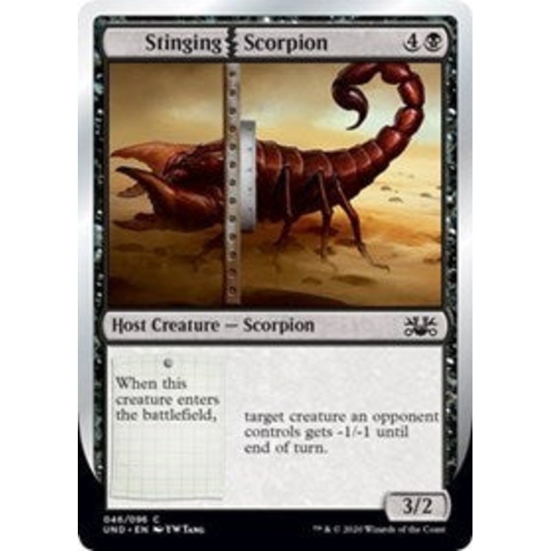 Stinging Scorpion [Unsanctioned]