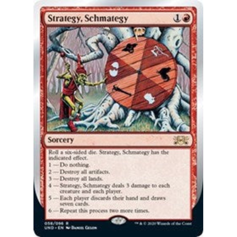 Strategy, Schmategy [Unsanctioned]
