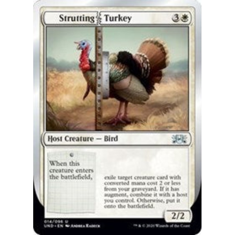 Strutting Turkey [Unsanctioned]