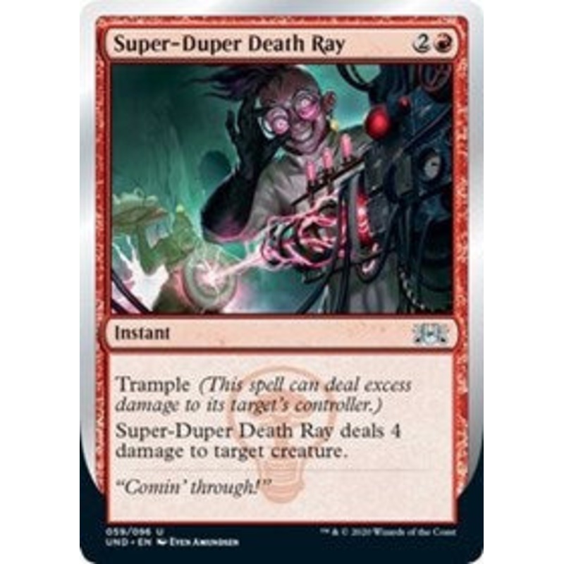 Super-Duper Death Ray [Unsanctioned]