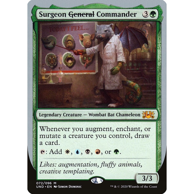 Surgeon General Commander [Unsanctioned]