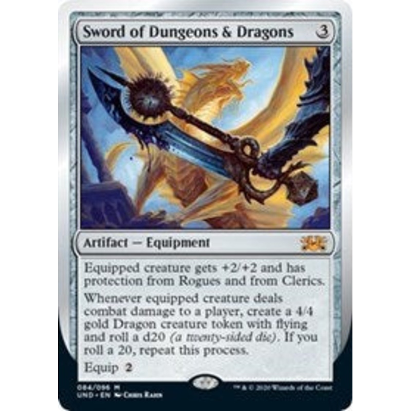 Sword of Dungeons & Dragons [Unsanctioned]