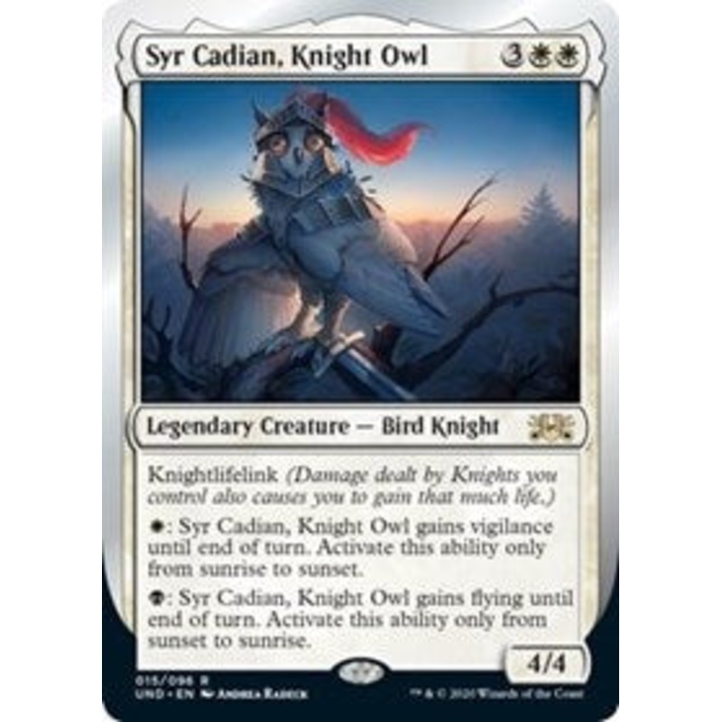 Syr Cadian, Knight Owl [Unsanctioned]