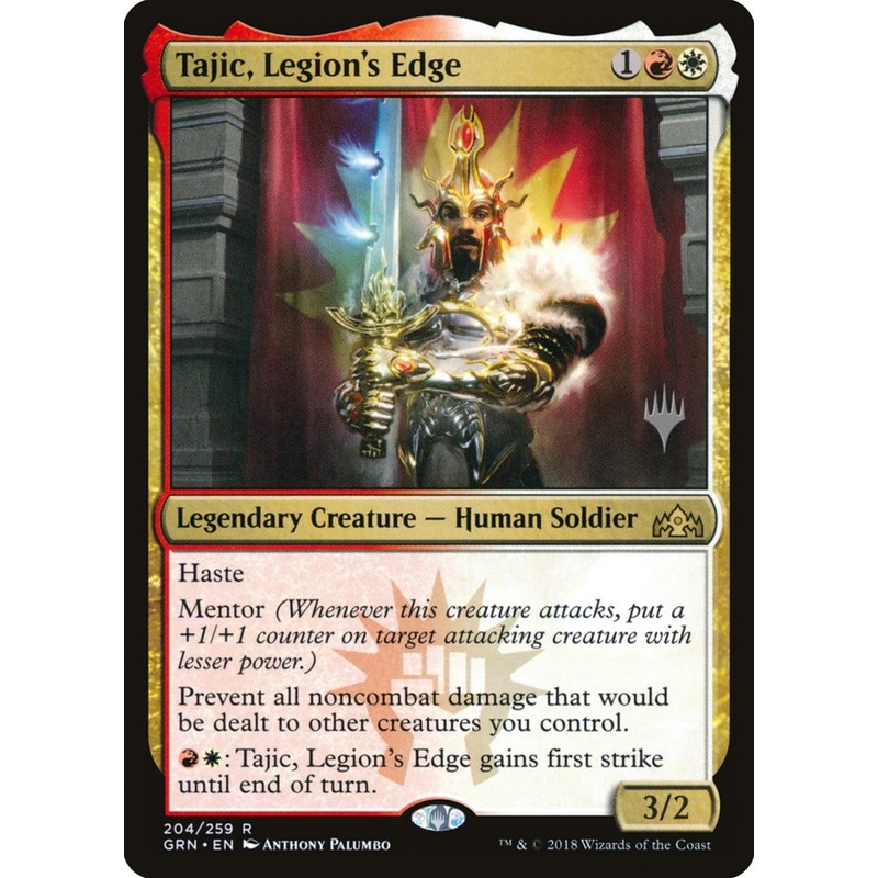 Tajic, Legion's Edge (Promo Pack) [Guilds of Ravnica Promos]