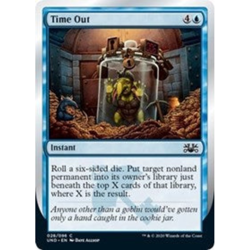 Time Out [Unsanctioned]