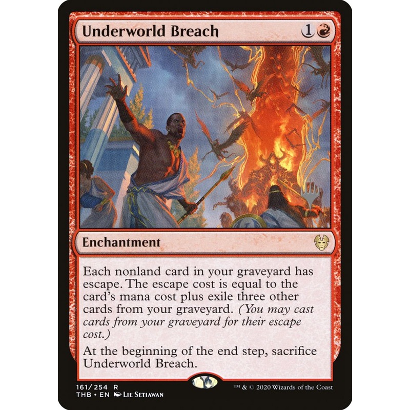 Underworld Breach (Promo Pack) [Theros Beyond Death Promos]