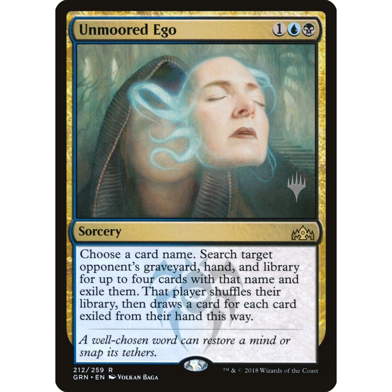 Unmoored Ego (Promo Pack) [Guilds of Ravnica Promos]