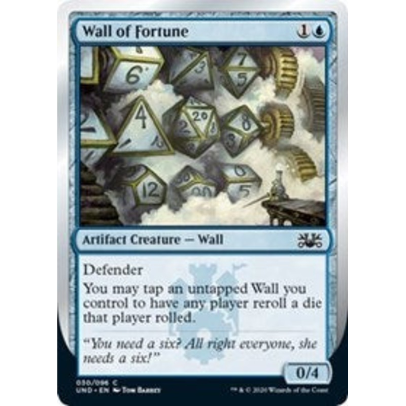 Wall of Fortune [Unsanctioned]