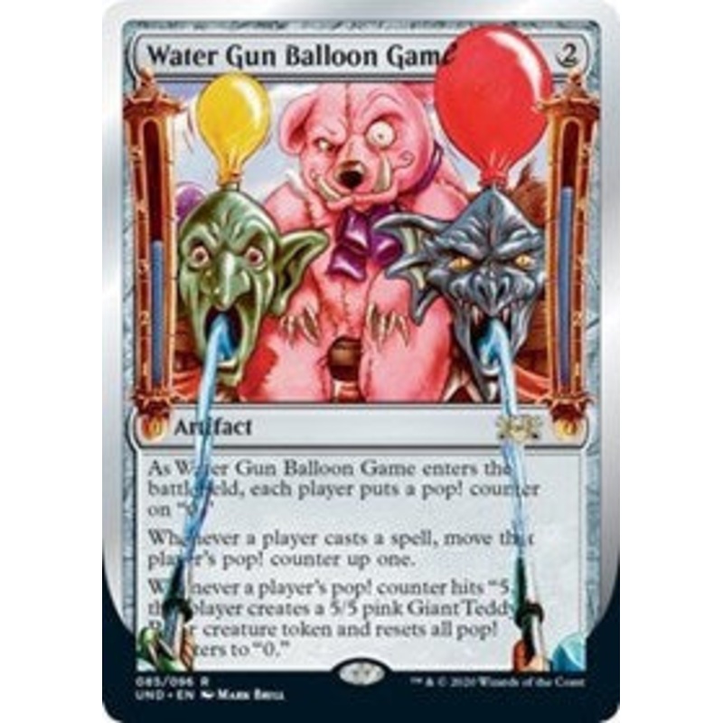 Water Gun Balloon Game [Unsanctioned]