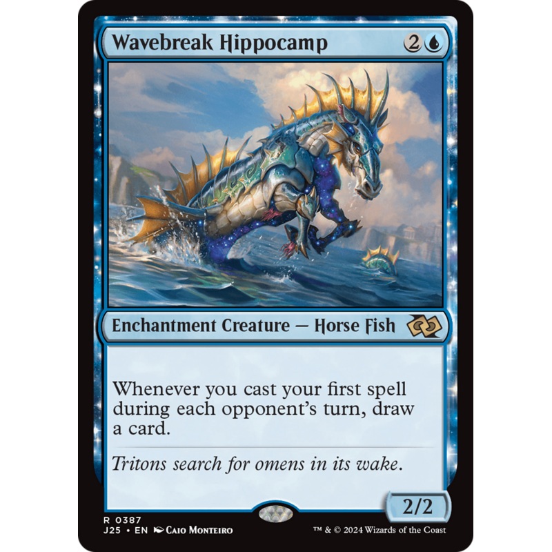 Wavebreak Hippocamp [Foundations Jumpstart]