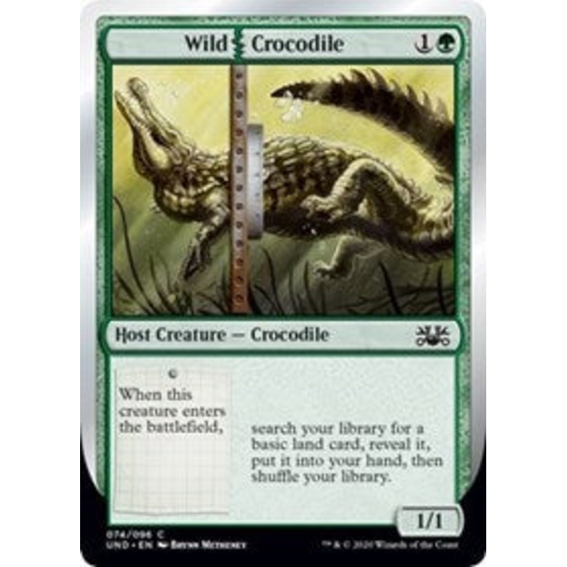 Wild Crocodile [Unsanctioned]