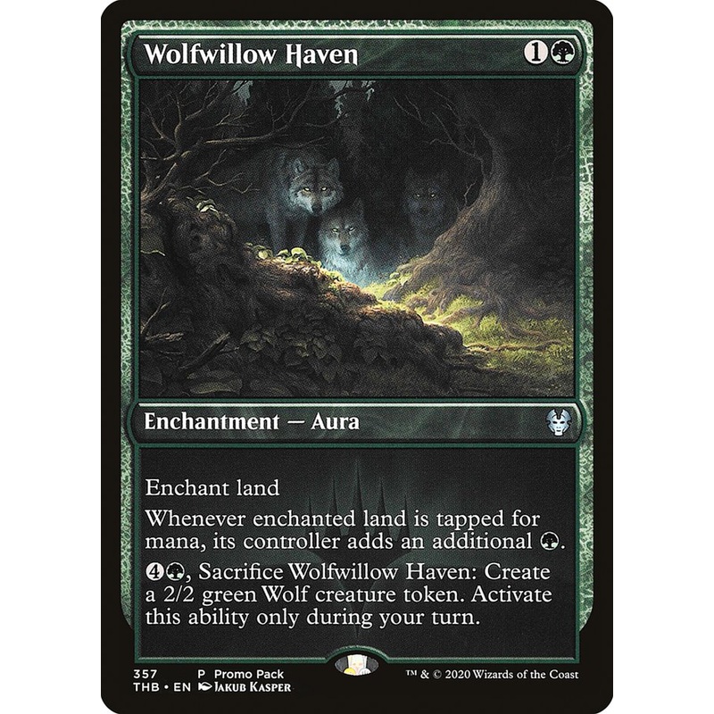 Wolfwillow Haven (Promo Pack) [Theros Beyond Death Promos]