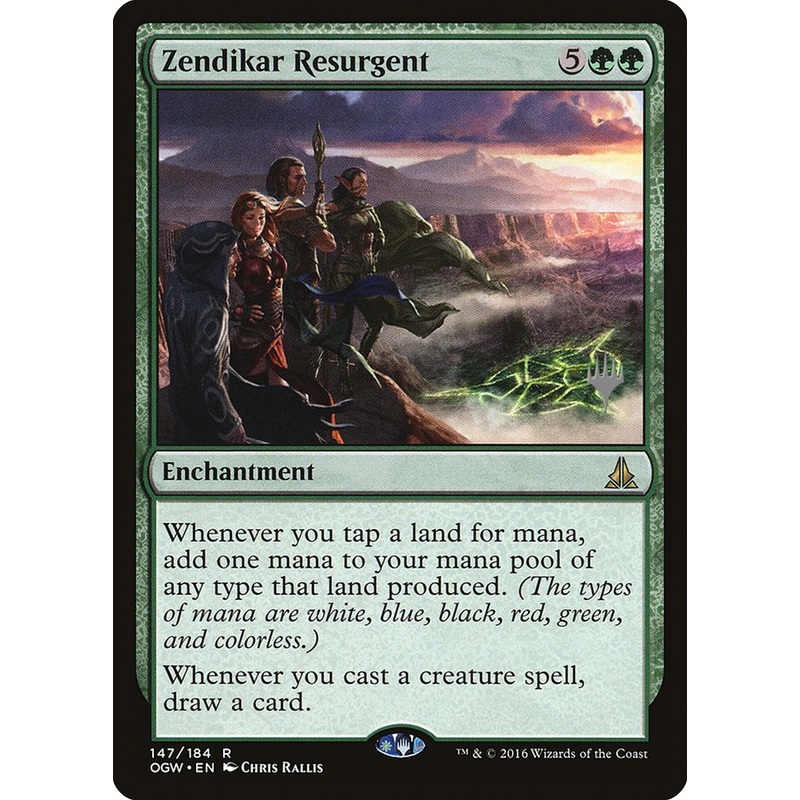 Zendikar Resurgent (Promo Pack) [Oath of the Gatewatch Promos]