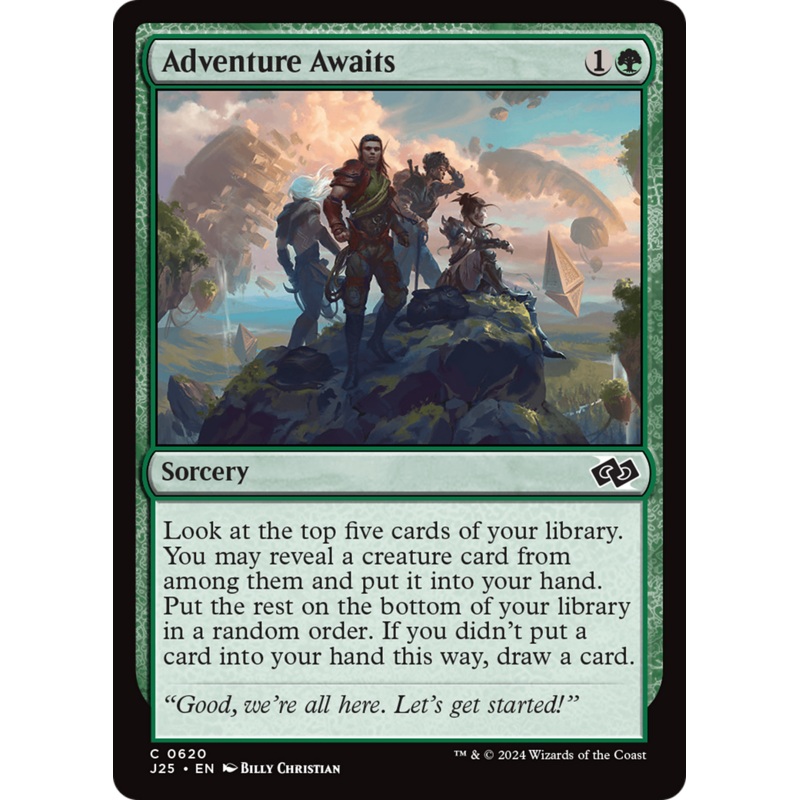 Adventure Awaits [Foundations Jumpstart]