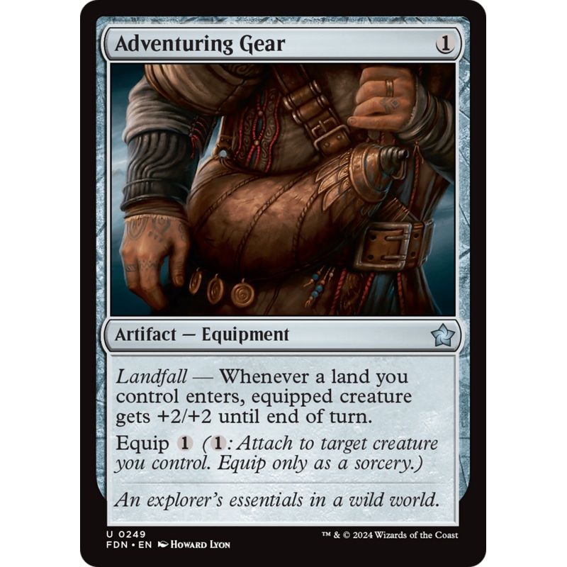 Adventuring Gear [Foundations]